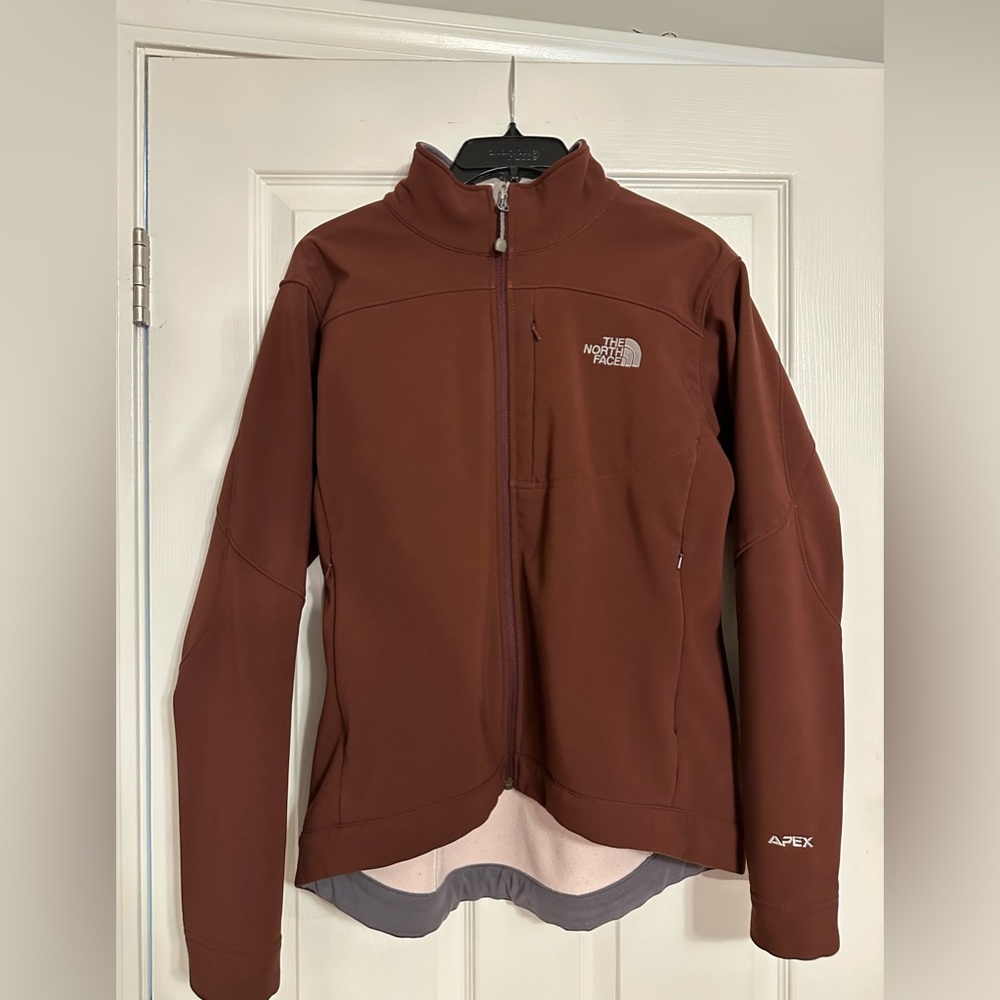 Women’s L Burgundy The North Face Spring/Fall Jacket